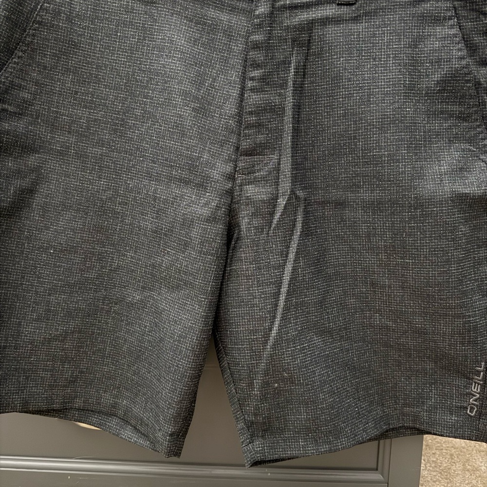 O'Neill Men's Charcoal Hybrid Shorts